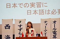 外国人技能実習生日本語弁論大会